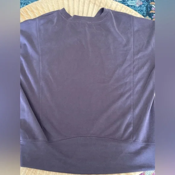 Maurice’s Cloud Scuba Knit Crew Neck Sweatshirt size M Purple - Picture 5 of 7